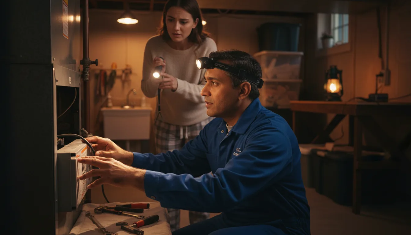 Emergency HVAC Repair in Murray, NE near me · HVAC